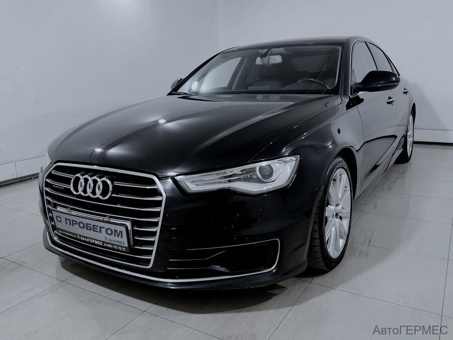 Фото Audi A6 IV (C7) Рестайлинг с пробегом | №1