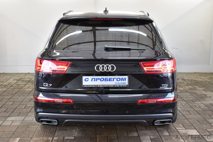 Фото Audi Q7 II (4M) с пробегом | №4