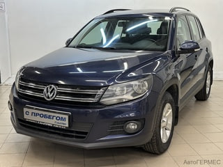Фото Volkswagen Tiguan I Рестайлинг с пробегом Фото Volkswagen Tiguan I Рестайлинг с пробегом