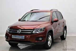 Фото Volkswagen Tiguan I Рестайлинг с пробегом Фото Volkswagen Tiguan I Рестайлинг с пробегом