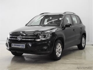 Фото Volkswagen Tiguan I Рестайлинг с пробегом