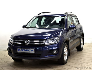 Фото Volkswagen Tiguan I Рестайлинг с пробегом