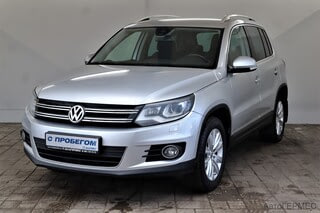 Фото Volkswagen Tiguan I Рестайлинг с пробегом