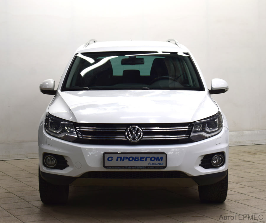 Фото Volkswagen Tiguan I Рестайлинг с пробегом | №2