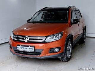 Фото Volkswagen Tiguan I Рестайлинг с пробегом