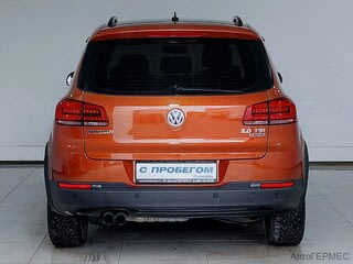 Фото Volkswagen Tiguan I Рестайлинг с пробегом