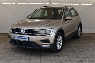 Фото Volkswagen Tiguan II с пробегом