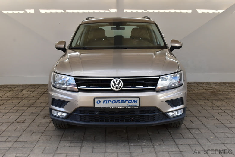 Фото Volkswagen Tiguan II с пробегом