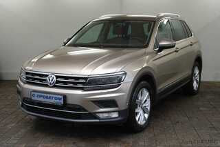 Фото Volkswagen Tiguan II с пробегом Фото Volkswagen Tiguan II с пробегом
