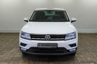 Фото Volkswagen Tiguan II с пробегом