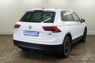 Фото Volkswagen Tiguan II с пробегом