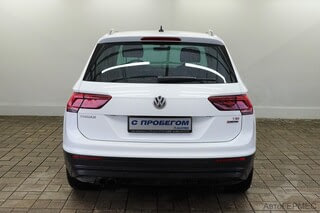 Фото Volkswagen Tiguan II с пробегом