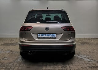 Фото Volkswagen Tiguan II с пробегом Фото Volkswagen Tiguan II с пробегом