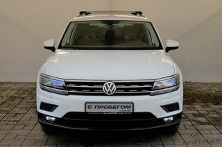 Фото Volkswagen Tiguan II с пробегом