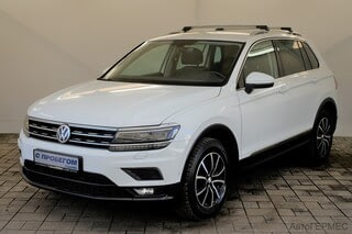 Фото Volkswagen Tiguan II с пробегом