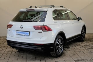 Фото Volkswagen Tiguan II с пробегом