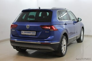 Фото Volkswagen Tiguan II с пробегом