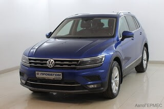 Фото Volkswagen Tiguan II с пробегом