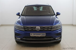 Фото Volkswagen Tiguan II с пробегом