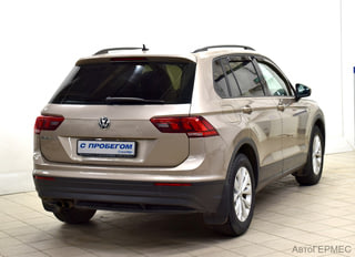 Фото Volkswagen Tiguan II с пробегом