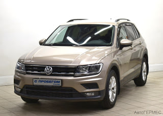 Фото Volkswagen Tiguan II с пробегом