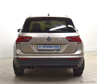 Фото Volkswagen Tiguan II с пробегом