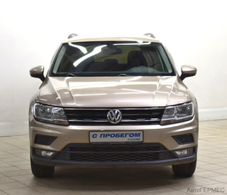 Фото Volkswagen Tiguan II с пробегом