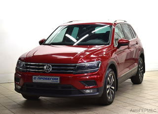 Фото Volkswagen Tiguan II с пробегом