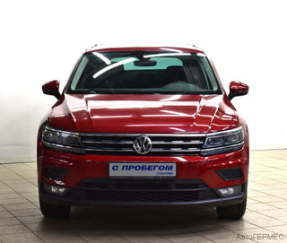 Фото Volkswagen Tiguan II с пробегом