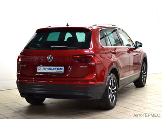 Фото Volkswagen Tiguan II с пробегом