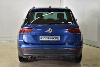 Фото Volkswagen Tiguan II с пробегом