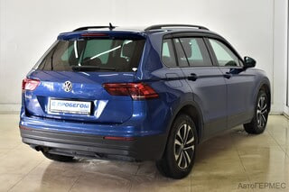 Фото Volkswagen Tiguan II с пробегом