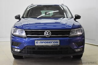 Фото Volkswagen Tiguan II с пробегом