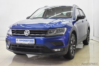 Фото Volkswagen Tiguan II с пробегом