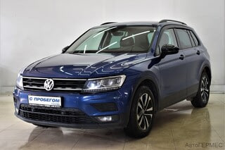 Фото Volkswagen Tiguan II с пробегом