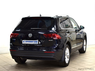 Фото Volkswagen Tiguan II с пробегом