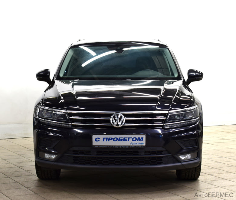 Фото Volkswagen Tiguan II с пробегом