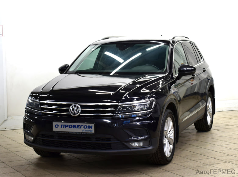 Фото Volkswagen Tiguan II с пробегом