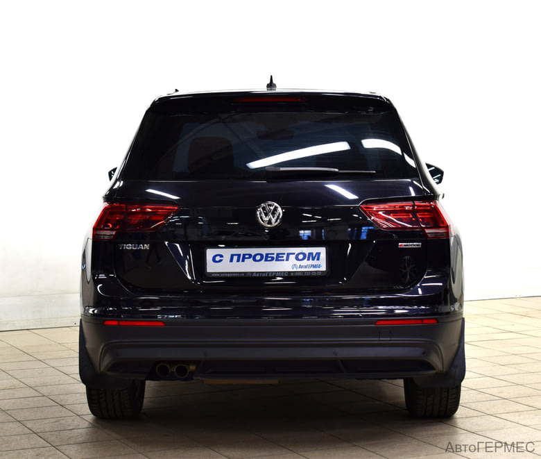 Фото Volkswagen Tiguan II с пробегом