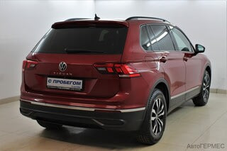 Фото Volkswagen Tiguan II Рестайлинг с пробегом