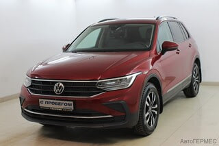 Фото Volkswagen Tiguan II Рестайлинг с пробегом