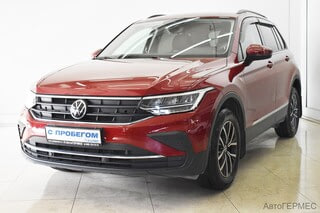 Фото Volkswagen Tiguan II Рестайлинг с пробегом