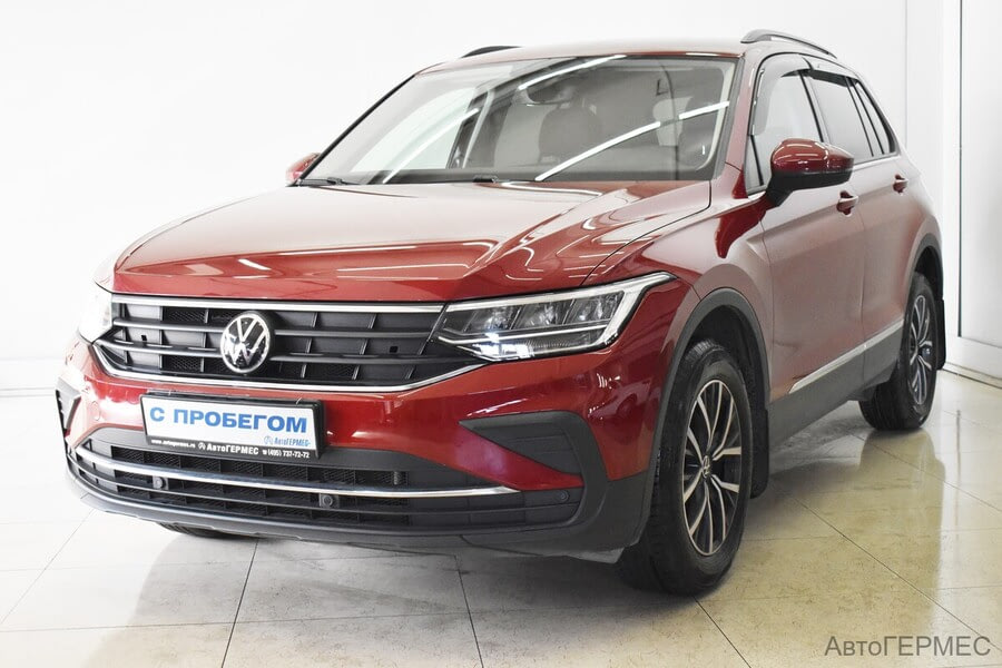 Фото Volkswagen Tiguan II Рестайлинг с пробегом | №1