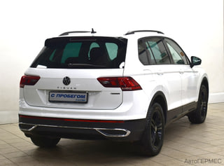 Фото Volkswagen Tiguan II Рестайлинг с пробегом