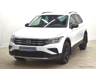 Фото Volkswagen Tiguan II Рестайлинг с пробегом