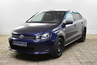 Фото Volkswagen Polo V с пробегом