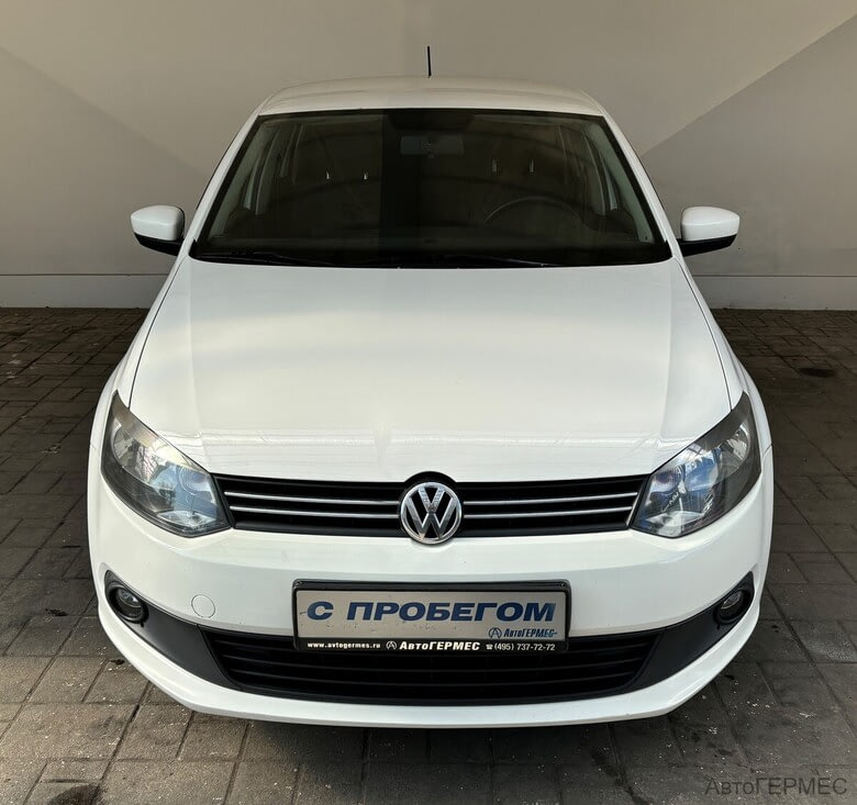 Фото Volkswagen Polo V с пробегом