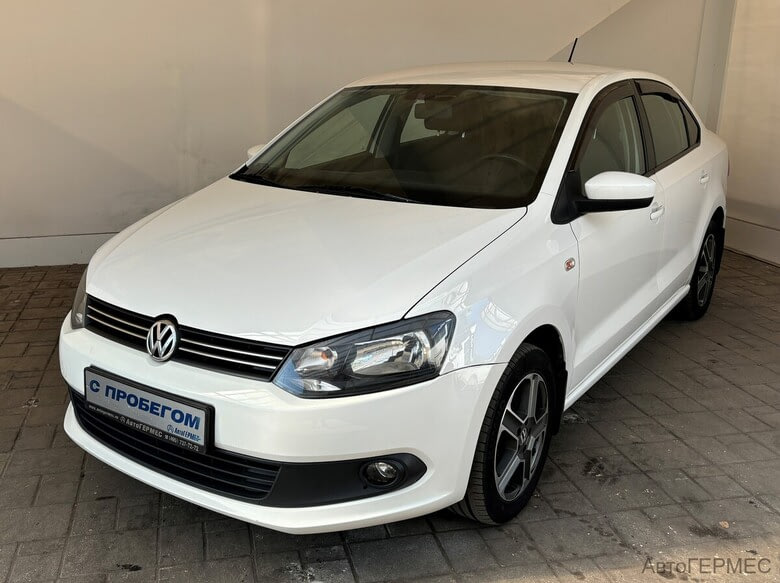 Фото Volkswagen Polo V с пробегом