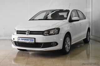 Фото Volkswagen Polo V с пробегом