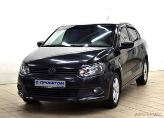 Фото Volkswagen Polo V с пробегом